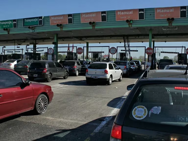 El peaje en los Accesos Norte y Oeste aumentan 100% el sábado