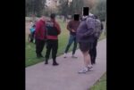 Denuncian que un perro murió en el Parque Saavedra tras un forcejeo con sus dueños