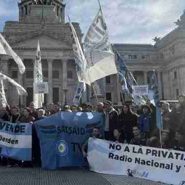 SiPreBA: “Más censura en los medios públicos: apagón digital”