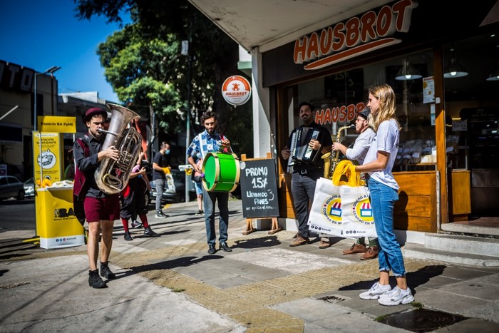 La Legislatura porteña celebró el 75° aniversario de la Asociación de comerciantes de Villa Urquiza