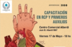 Capacitación en RCP y Primeros Auxilios en el Centro Comercial Alberdi