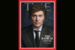 Milei tapa de la revista Time, que lo describe como un “excéntrico con tendencias mesiánicas” con “un plan radical” para el país