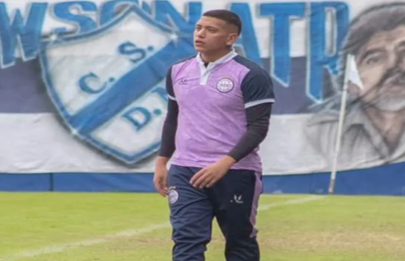 Sacachispas tuvo al DT más joven del futbol argentino