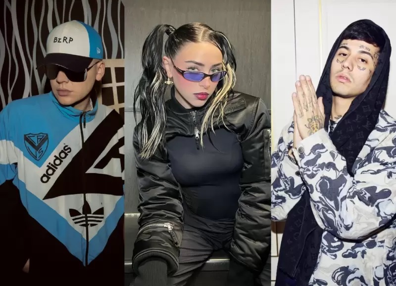 Villa Soldati: Duki, Bizarrap y Nicki Nicole se presentarán en el Buenos Aires Trap en el Parque de la Ciudad