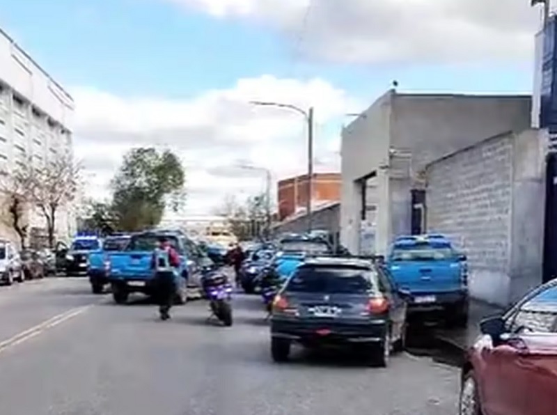 Villa Soldati: simularon un robo de caudales, los vecinos se asustaron y la policía desplegó un enorme operativo