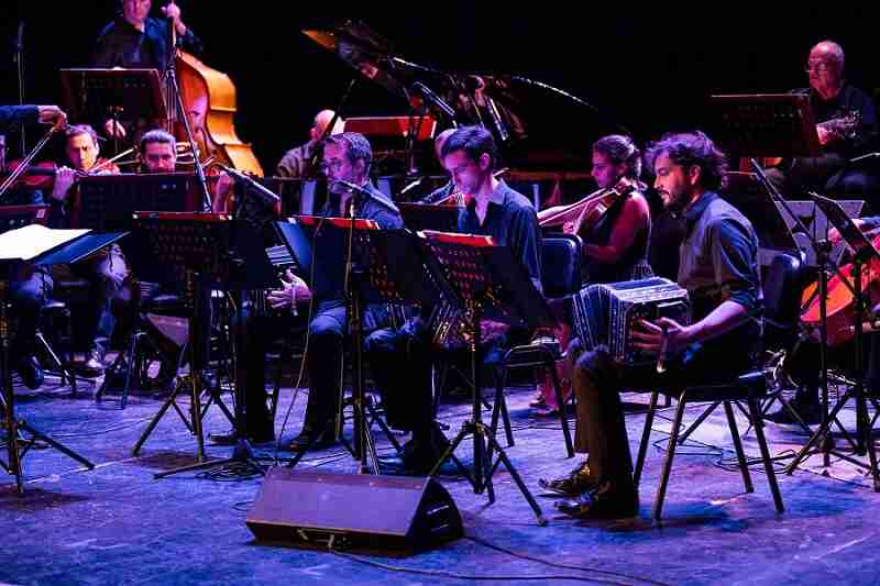 La Orquesta del Tango de Buenos Aires junto a destacados en la Usina del Arte