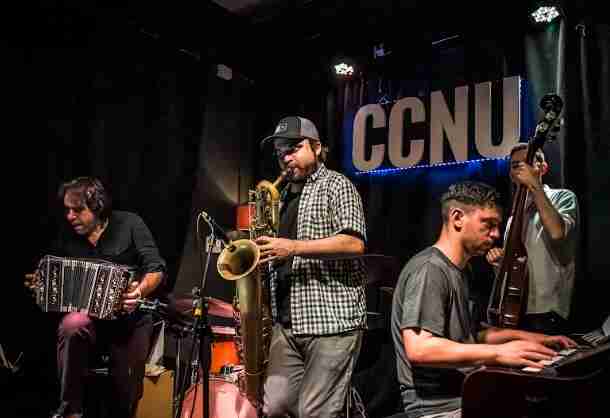 Tangology presenta su álbum Potrero en el CAFF del Abasto