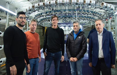 Intendentes y dirigentes bonaerenses visitaron planta textil de Soldati