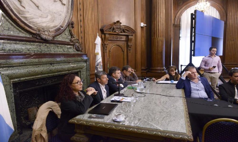 Audiencia Pública por los directores del Instituto de Gestión Electoral de la Ciudad