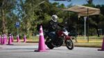 Nuevo examen para sacar la licencia de conducir motos en la Ciudad