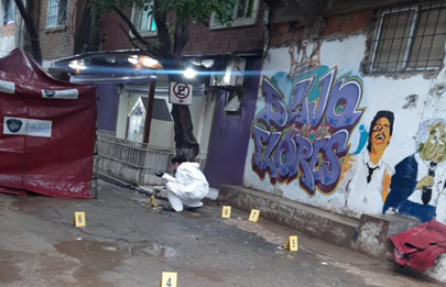 Asesinan a un hombre en la villa 1-11-14