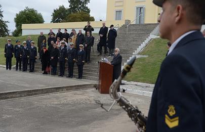 Recuerdan el 247° aniversario del nacimiento del Almirante Guillermo Brown