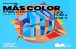 “Más color” Homenaje a Mónica Bednarz en el Marcó del Pont