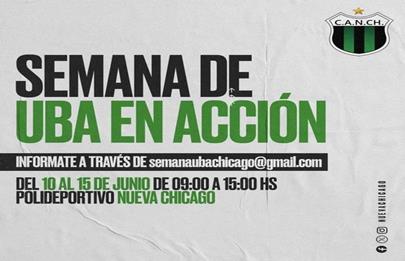 Semana UBA – Anses en acción en Nueva Chicago