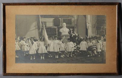  Dia de la Bandera en el museo Bernasconi