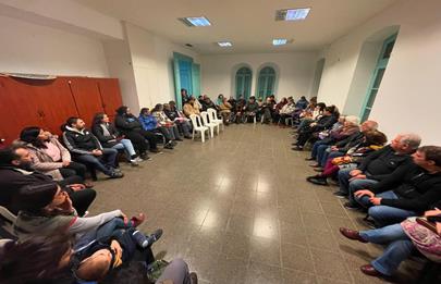 Se realizó el plenario n°300 de la Mesa de Trabajo y Consenso de Parque Avellaneda