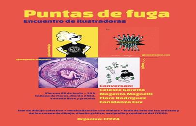 Punto de Fuga – Encuentro del Ilustradores en Flores