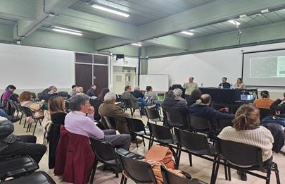 Red de Adecuación de la Cuenca Cildañez (RACC) en reunión de ACUMAR