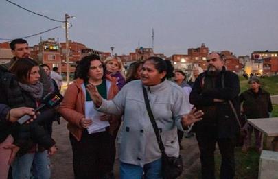 El barrio Los Piletones reclama que avancen con el proyecto de reurbanización del barrio