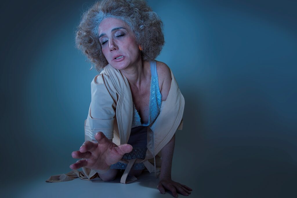 Jorgelina Aruzzi vuelve con “Animal Humano” en el Teatro Apolo