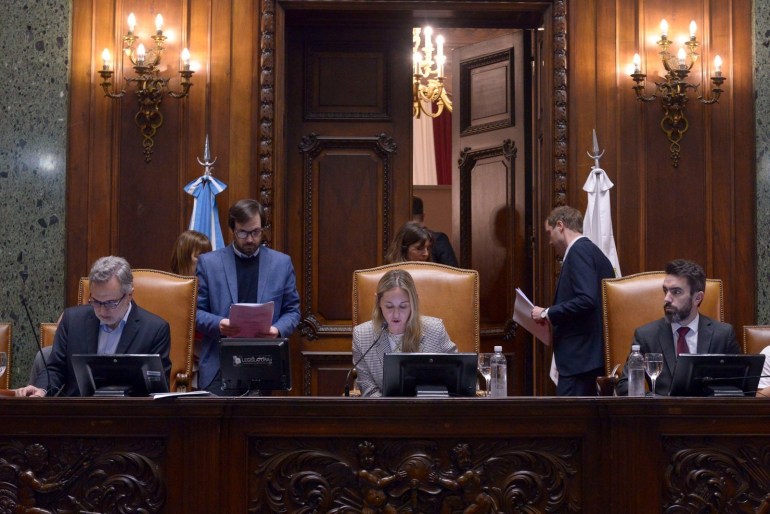 La Legislatura aprobó la Ley de Reiterancia