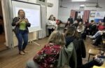 FECOBA brindó un taller para emprendedoras en el barrio de Flores