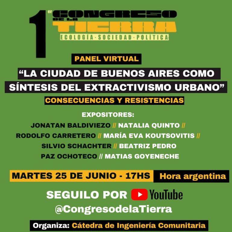 La Ciudad de Buenos Aires como síntesis del extractivismo urbano: consecuencias y resistencias
