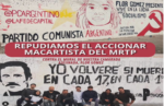 Tapan mural en homenaje a Florencia Gómez, militante comunista víctima de un feminicidio