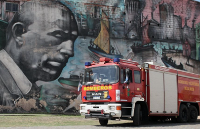 La Presidenta Comunal participó de los festejos del día del Bombero Voluntario 