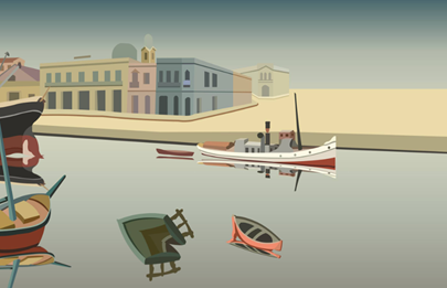 Exposiciones en el MBQM “La orilla opuesta”