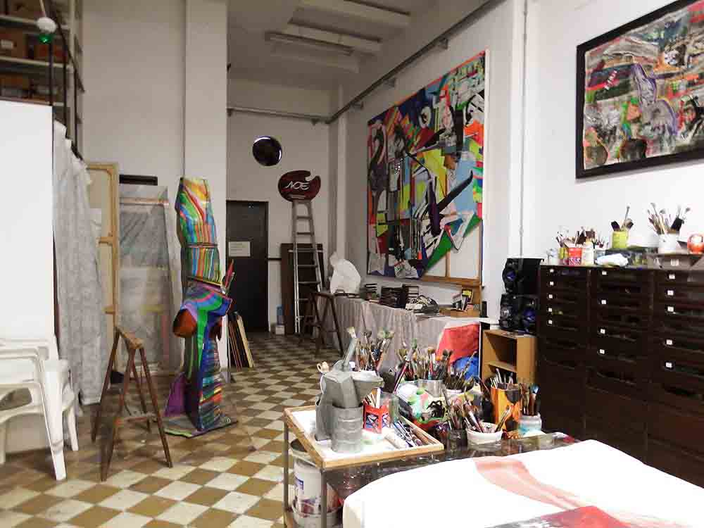 Monserrat: homenaje a la Casa Taller del artista Luis Felipe “Yuyo” Noé