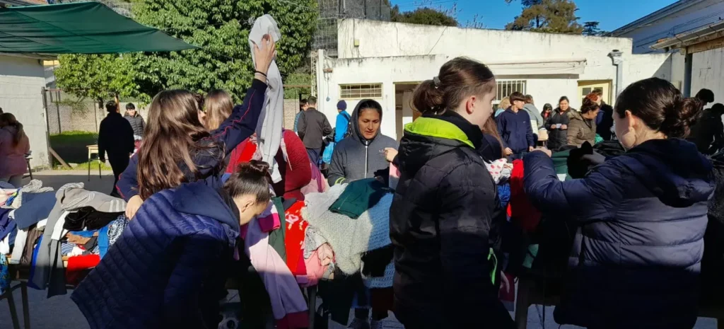 Proyecto Solidario Ayuda a lo grande a familias de Villa Inmaculada