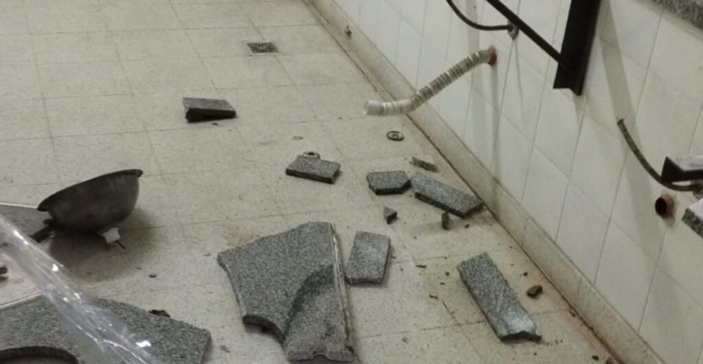 Por segunda vez consecutiva, dañaron las instalaciones de una escuela en Villa Lugano