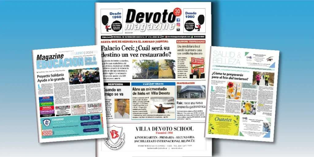 La edición papel junio 2024, para leerla desde cualquier dispositivo