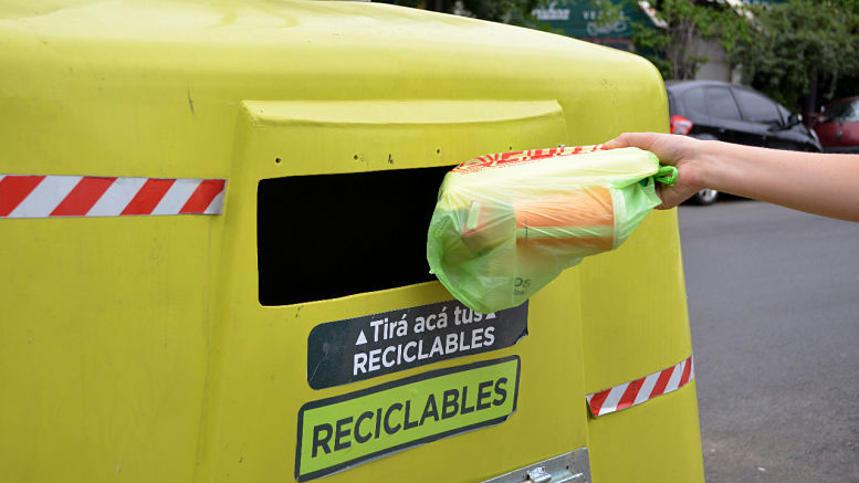 Cuando al reciclaje lo tiran a la basura