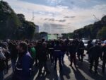 La Policía de la Ciudad desalojó una protesta de ATE en General Paz y Constituyentes contra despidos en el INTI