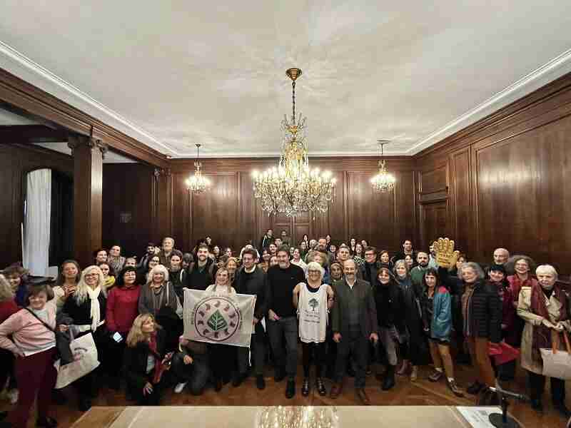 Cultura Abasto y otras entidades vecinales debatieron sobre arbolado en la Legislatura porteña