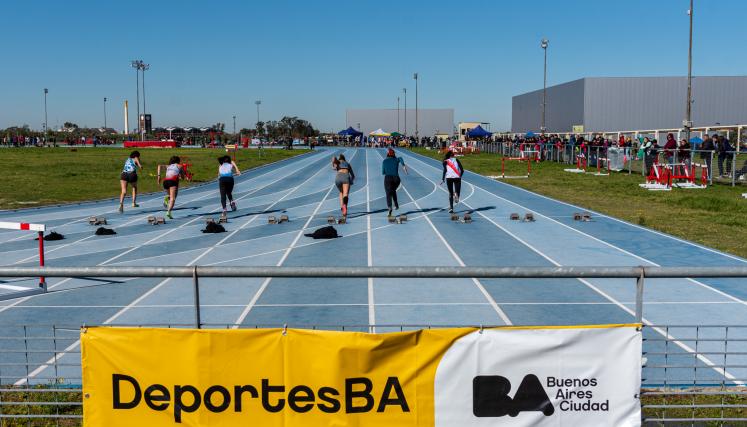 Los deportistas ya pueden anotarse para los Juegos Porteños 2024