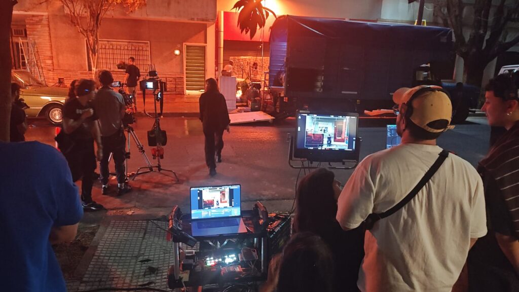 Milo J graba su nuevo videoclip en Liniers