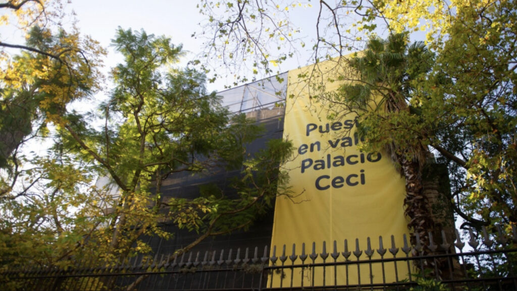 ¿Qué destino tendrá el Palacio Ceci?