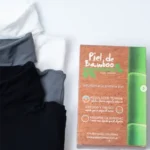 Para el frío, fibras naturales de Piel de Bamboo 