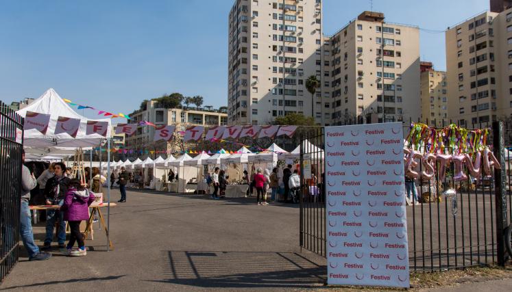Llega la Feria Festiva al Playón del Mercado de Pulgas en Colegiales