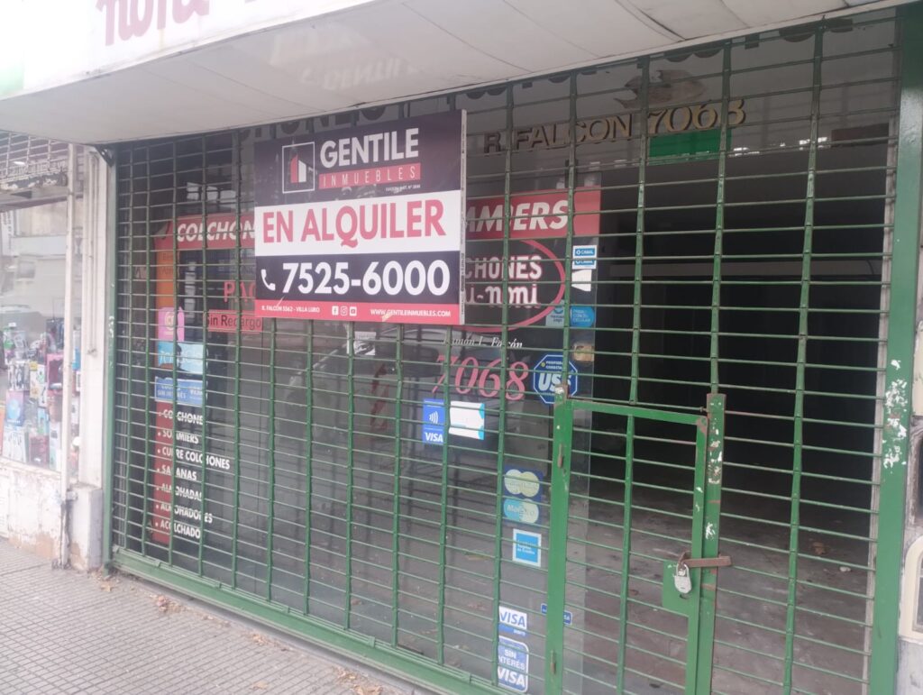 El arte (o la osadía) de sostener un comercio casi sin ventas