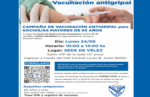 Campaña de vacunación antigripal en Vélez Sarsfield