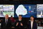 Policías en cuatriciclo, tótems de alerta y cámaras infrarrojas: Jorge Macri anunció medidas de Parques Seguros en CABA