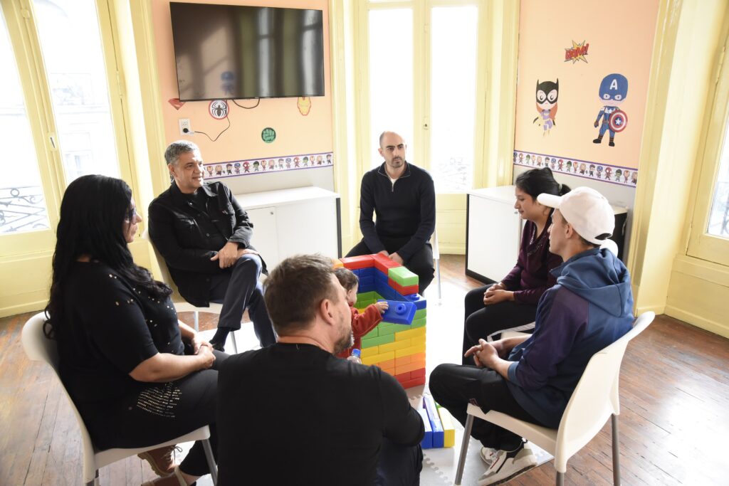 El Gobierno porteño sumó180 nuevas plazas en un Centro de Inclusión Social de Constitución