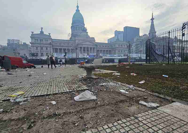 Los arreglos en Congreso constarán casi $300.000.000, informó Jorge Macri