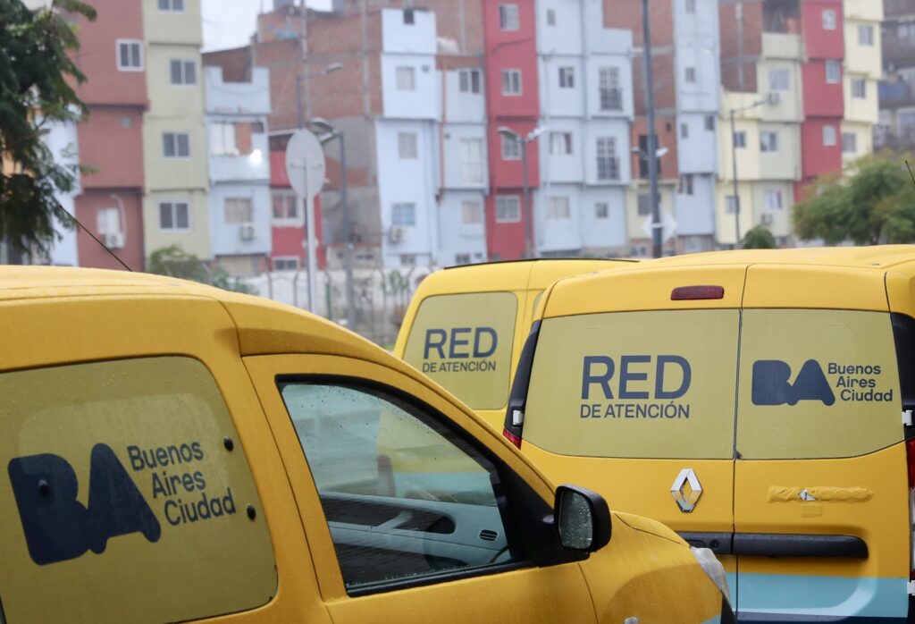 El GCBA refuerza la asistencia de gente en calle con una subsede para la zona norte