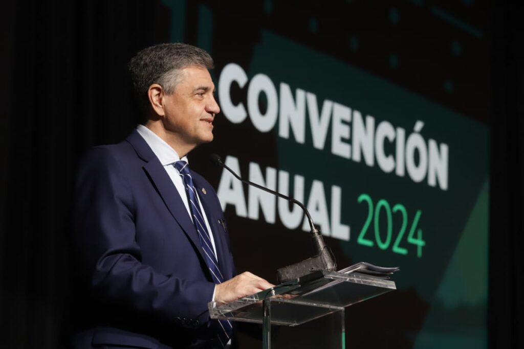 Jorge Macri habló en evento de la Cámara de la Construcción