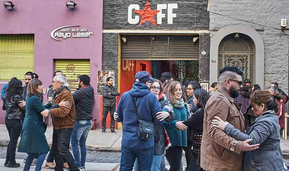 Abasto en el Corazón: festival solidario en el CAFF con instituciones del barrio
